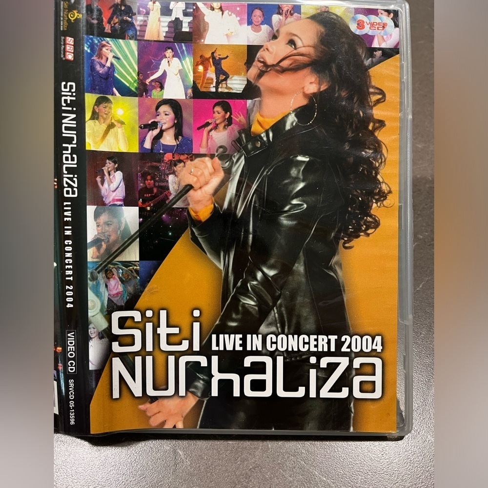 Siti Nurhaliza DVDs